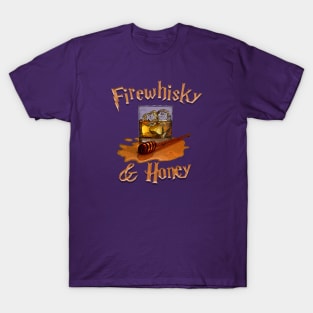 Firewhisky and Honey Logo T-Shirt